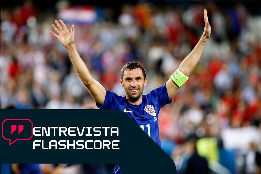 Darijo Srna fue capitán de la selección croata Darijo Srna fue capitán de la selección croata