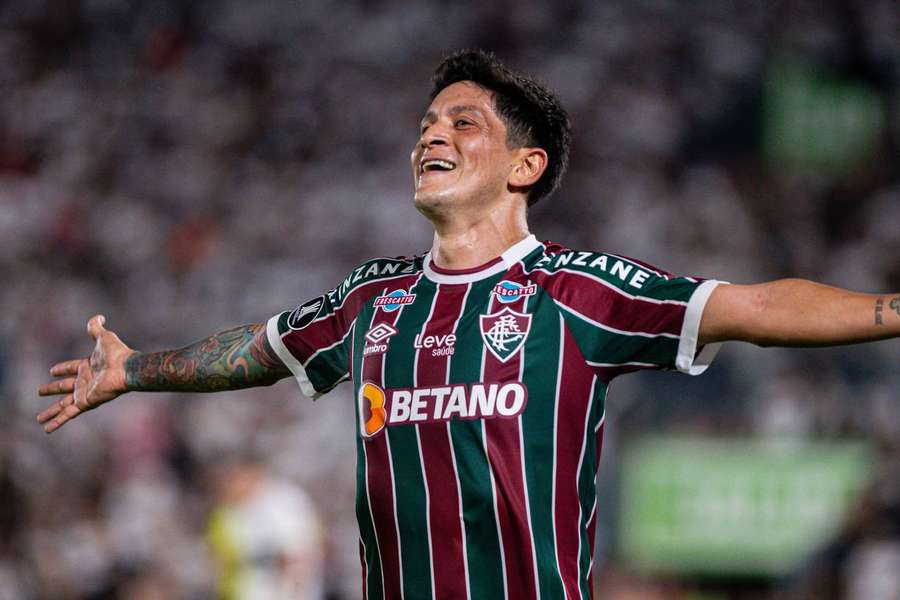 Cano marcou duas vezes na vitória do Fluminense