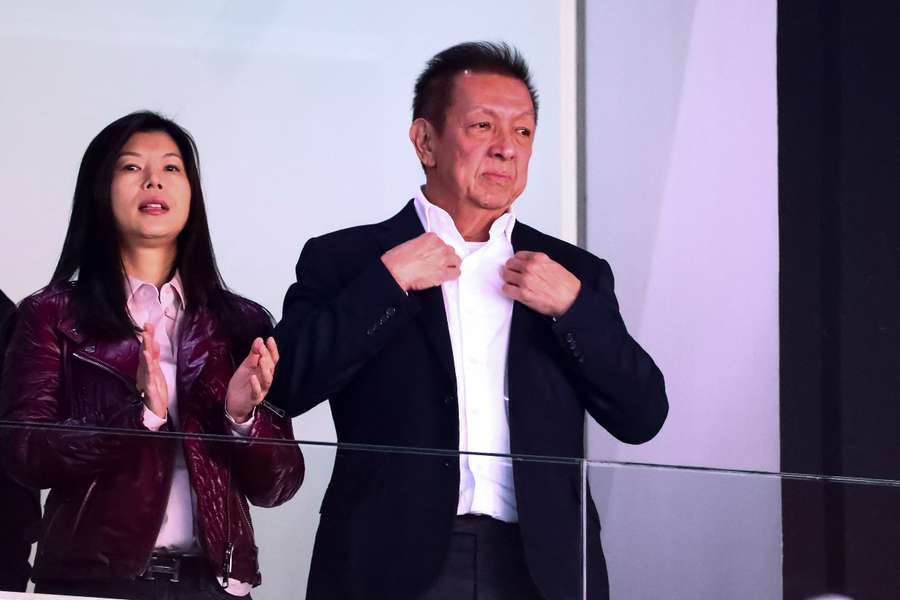 Peter Lim z żoną Cherie Lim