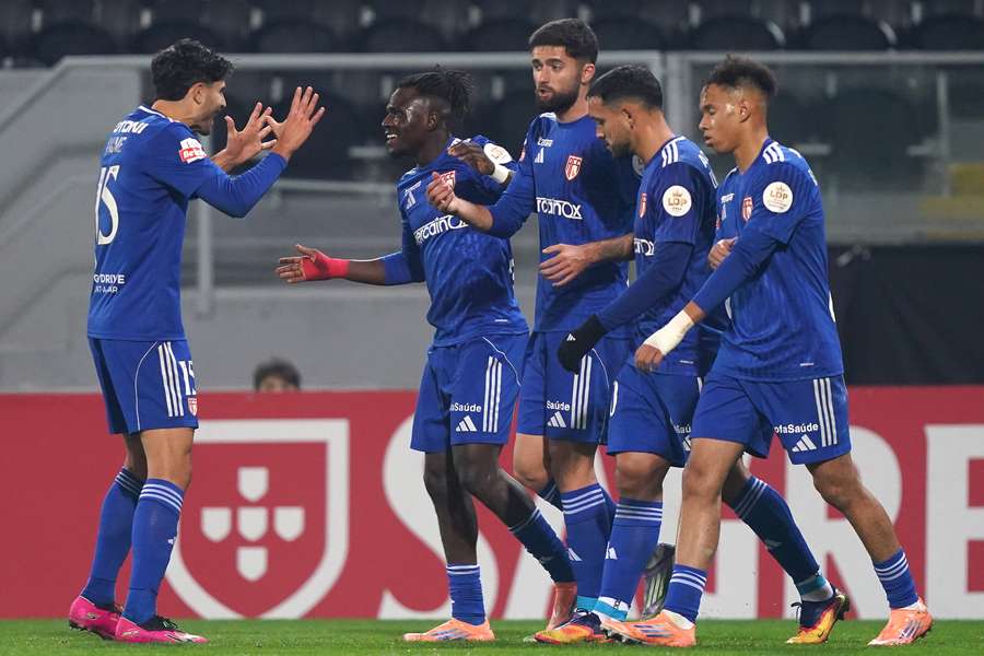 Tunde marcou o golo decisivo Tunde marcou o golo decisivo