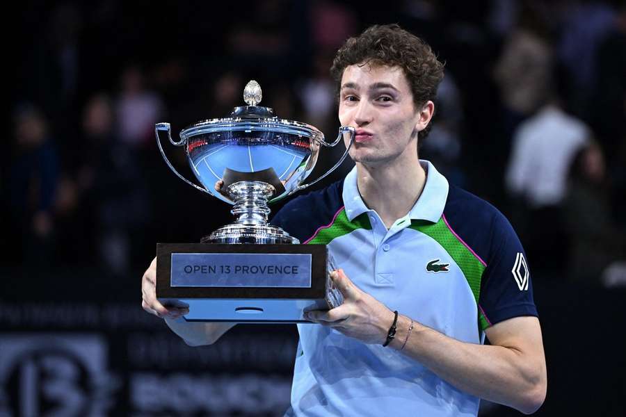 Ugo Humbert triumfoval v Marseille.