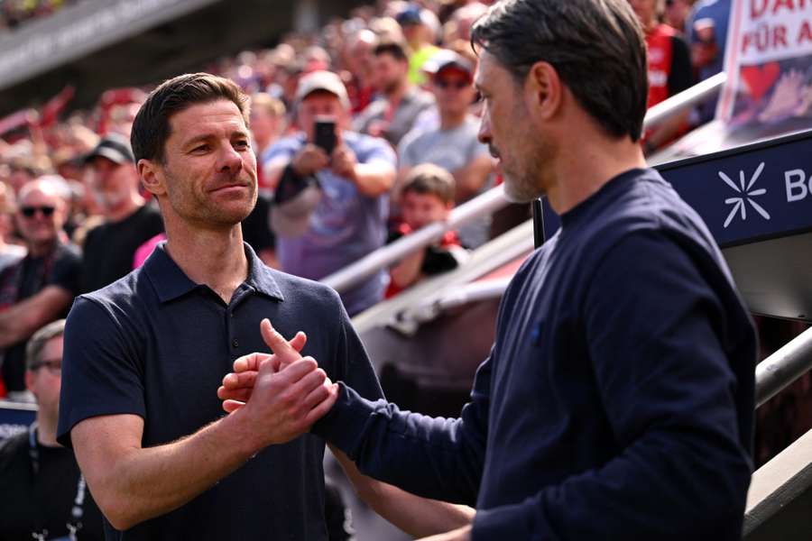 Kovac und Alonso trafen bereits in der Bundesliga aufeinander.