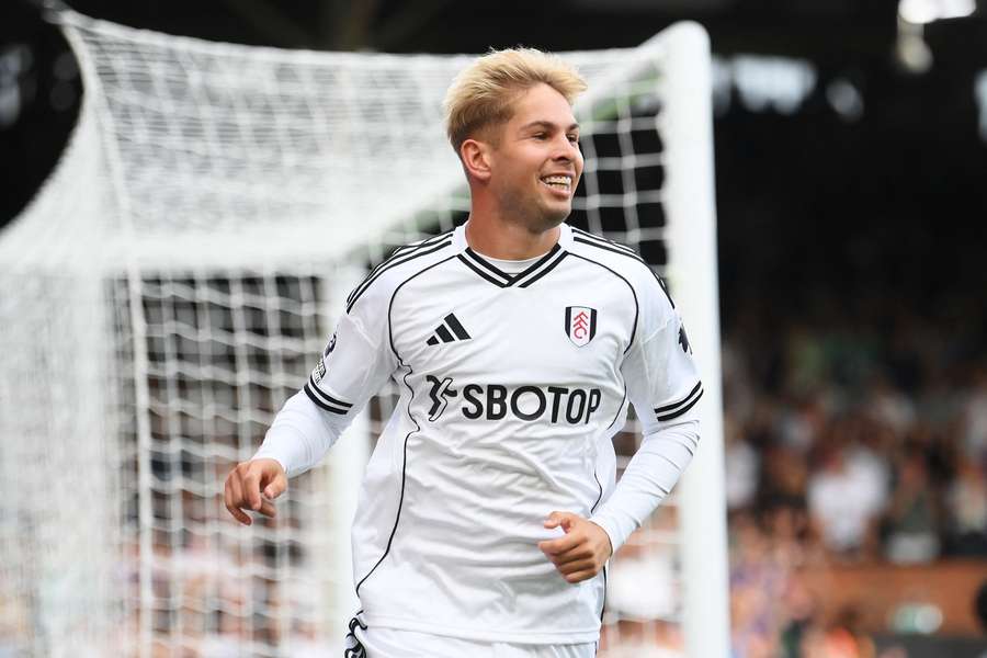 Emile Smith Rowe a marcat pentru Fulham