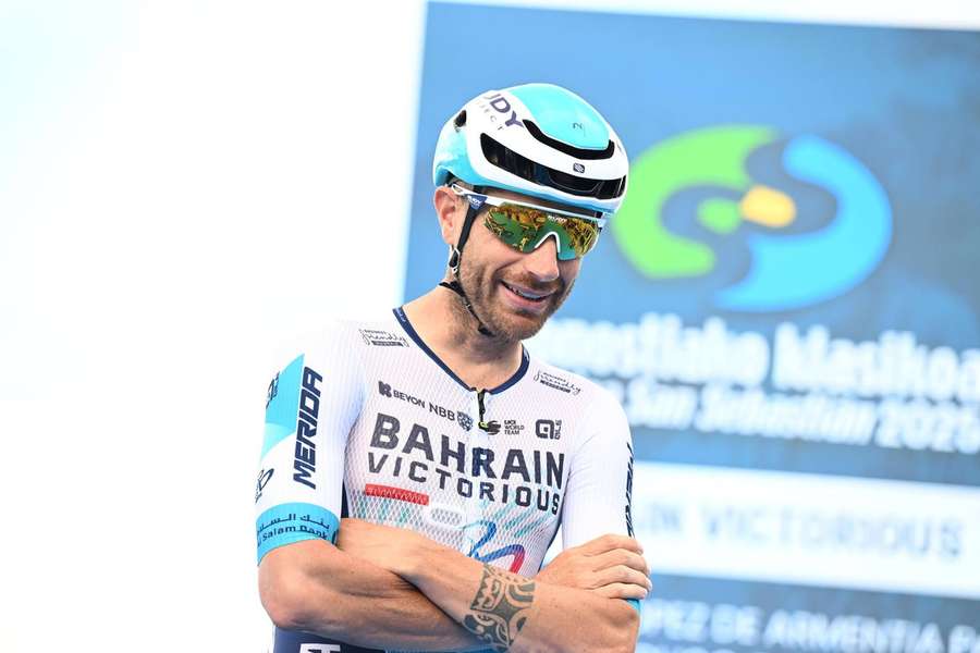 Damiano Caruso falha Volta a Espanha