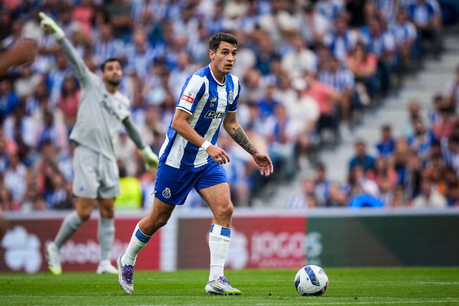Kiwior na estreia pelo FC Porto