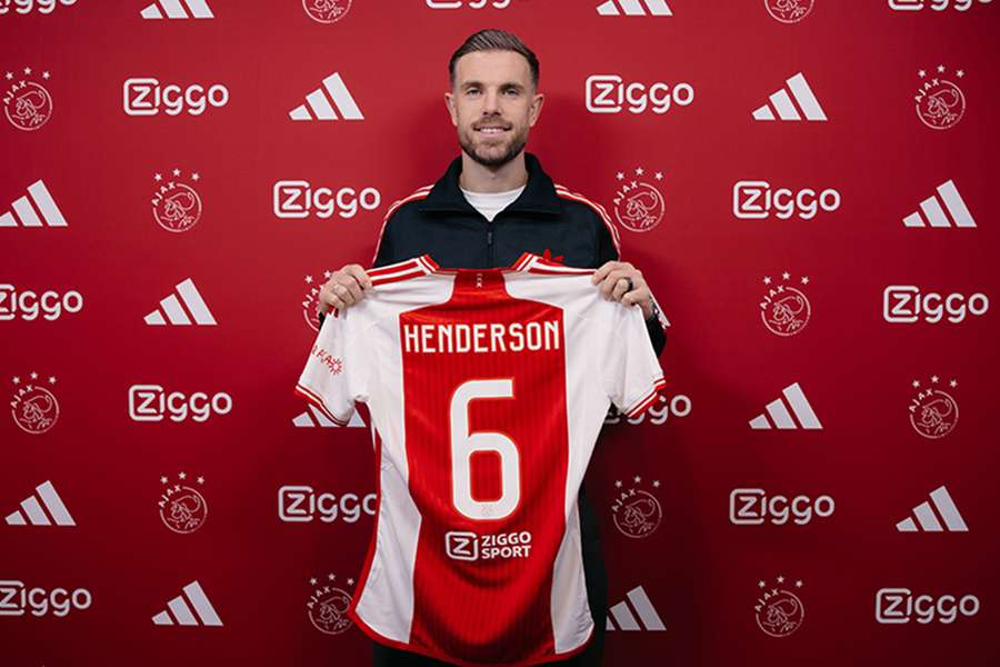 Jordan Henderson ha firmato per l'Ajax