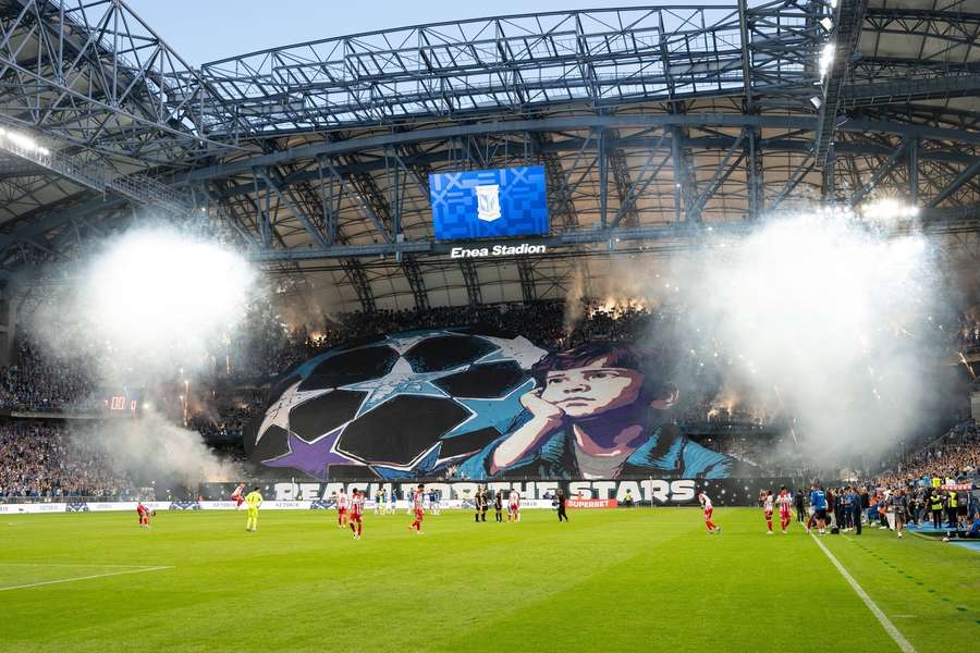 Wiara Lecha w wygraną pogrzebana po przerwie, Crvena zvezda wywozi zaliczkę z Poznania
