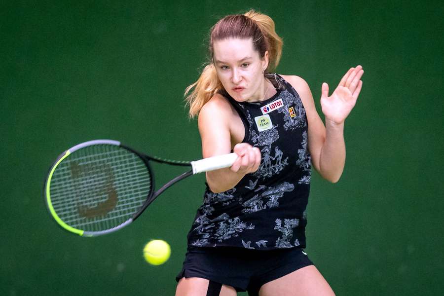 Weronika Ewald trzecią Polką w głównej drabince turnieju WTA w Warszawie