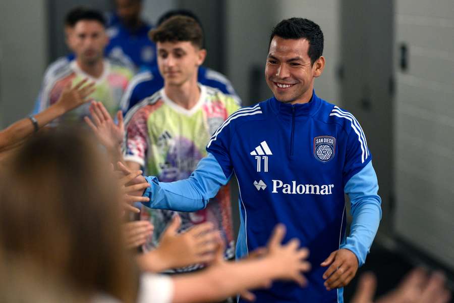 Hirving 'Chucky' Lozano  