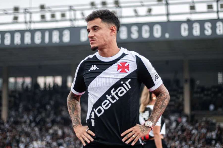 Philippe Coutinho pode voltar à ativa no Santos Philippe Coutinho pode voltar à ativa no Santos