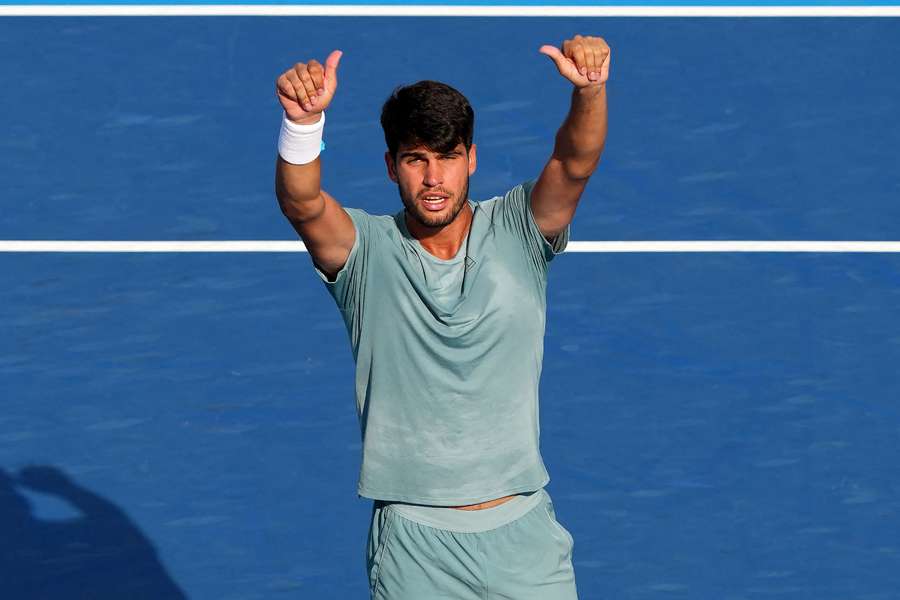 Carlos Alcaraz segue vivo no Masters 1000 de Cincinnati