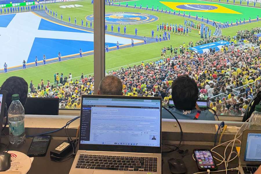 Tribuna do Hard Rock Stadium, em Miami, possui pontos cegos