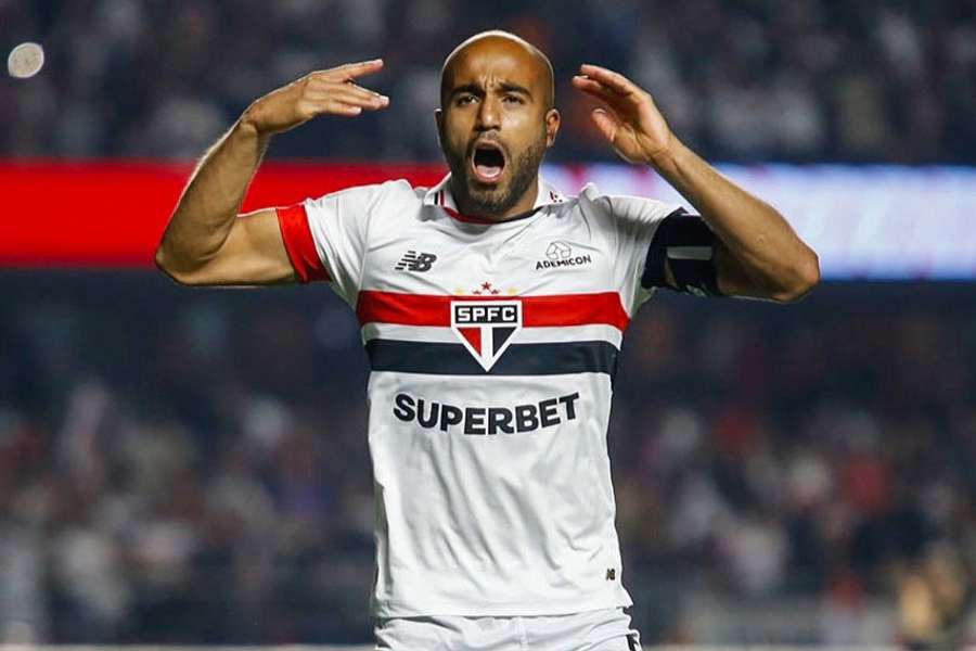 Lucas Moura fez gol e deu assistência em São Paulo x Botafogo