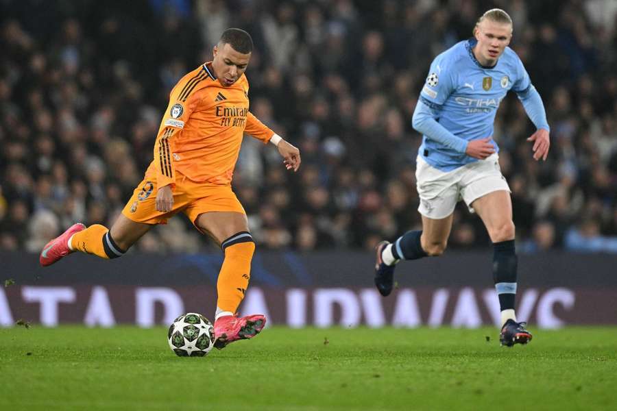 Wielka rywalizacja strzelców. 52. gol Mbappe, 49 trafień Haalanda w Lidze Mistrzów