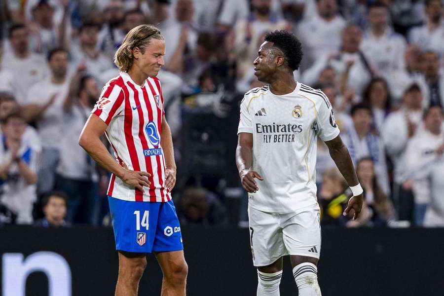 Real e Atlético vão medir forças