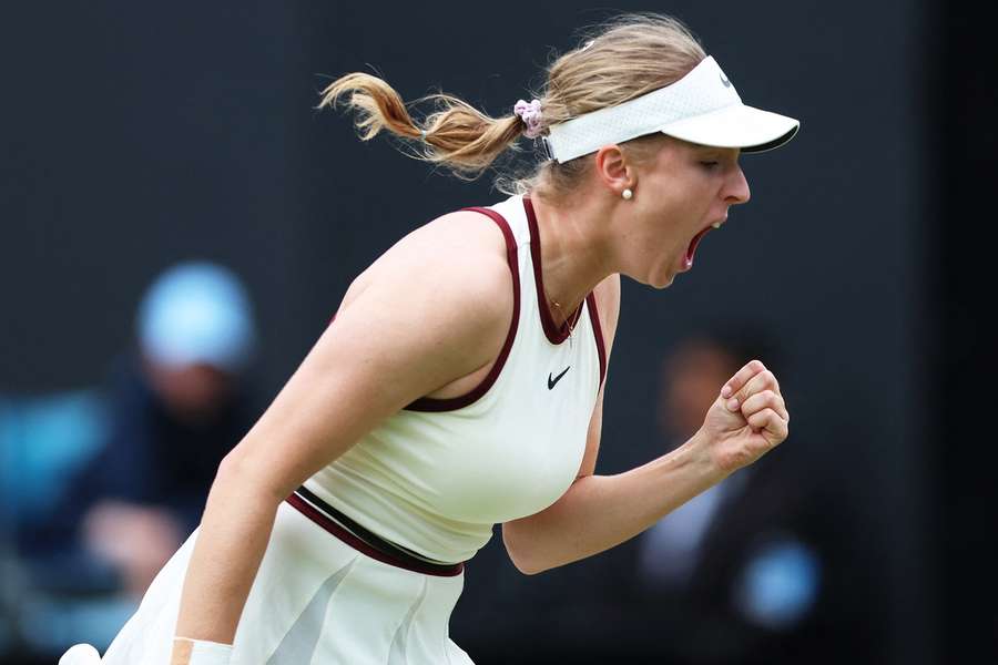 Linda Fruhvirtová zvládla wimbledonskou kvalifikaci na výbornou.