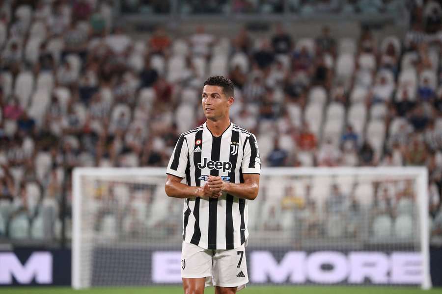 Cristiano Ronaldo ao serviço da Juventus