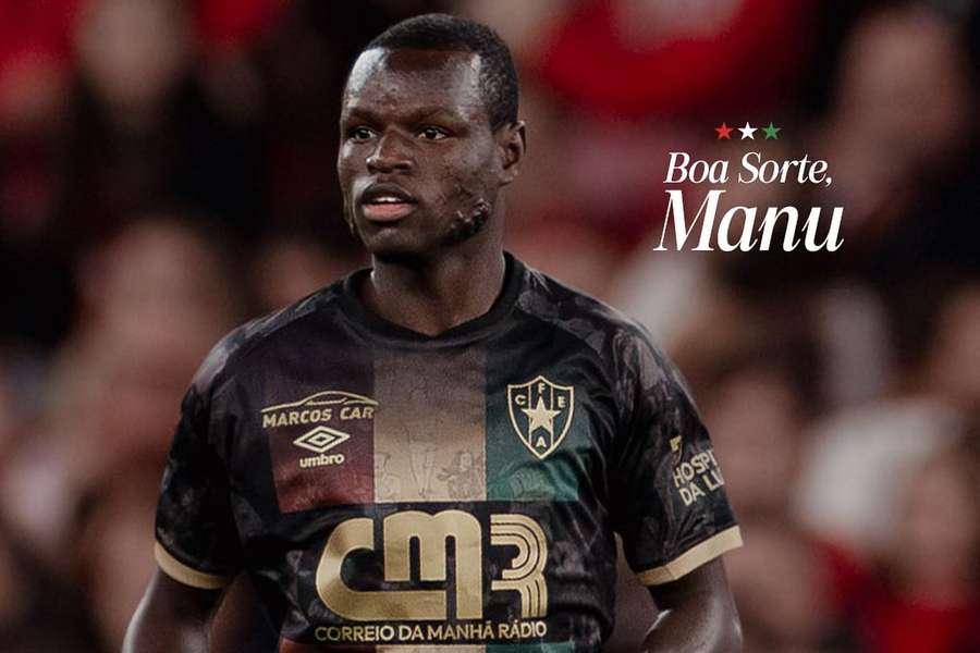 Manu ao serviço do Estrela da Amadora
