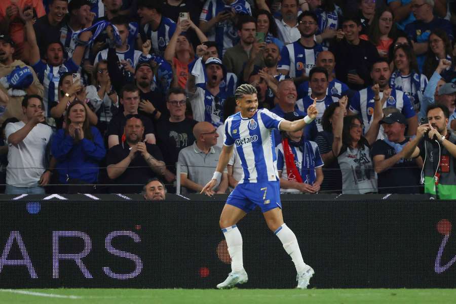 William Gomes, extremo do FC Porto William Gomes, extremo do FC Porto