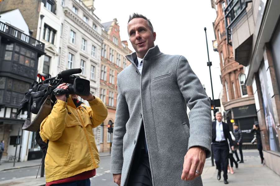 Former England captain Michael Vaughan