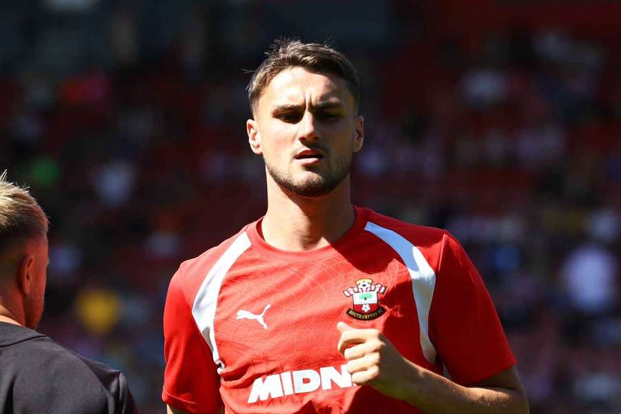 Harwood-Bellis ao serviço do Southampton Harwood-Bellis ao serviço do Southampton