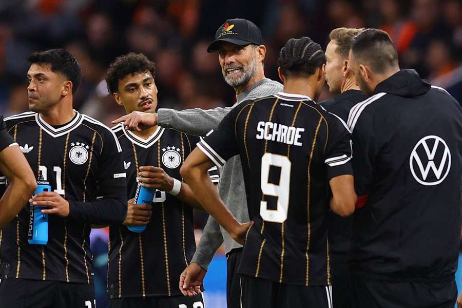 Klopp busca primeira vitória com a seleção alemã neste domingo (27), em Augsburg Klopp busca primeira vitória com a seleção alemã neste domingo (27), em Augsburg