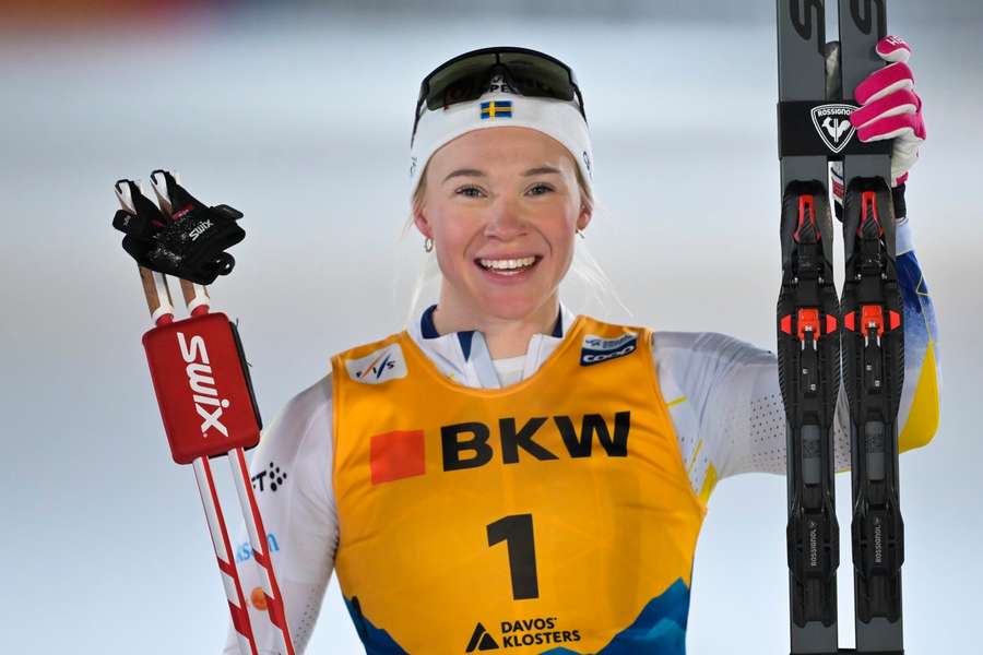 Jonna Sundling i Lucas Chanavat najlepsi w sprintach podczas PŚ w Davos Jonna Sundling i Lucas Chanavat najlepsi w sprintach podczas PŚ w Davos