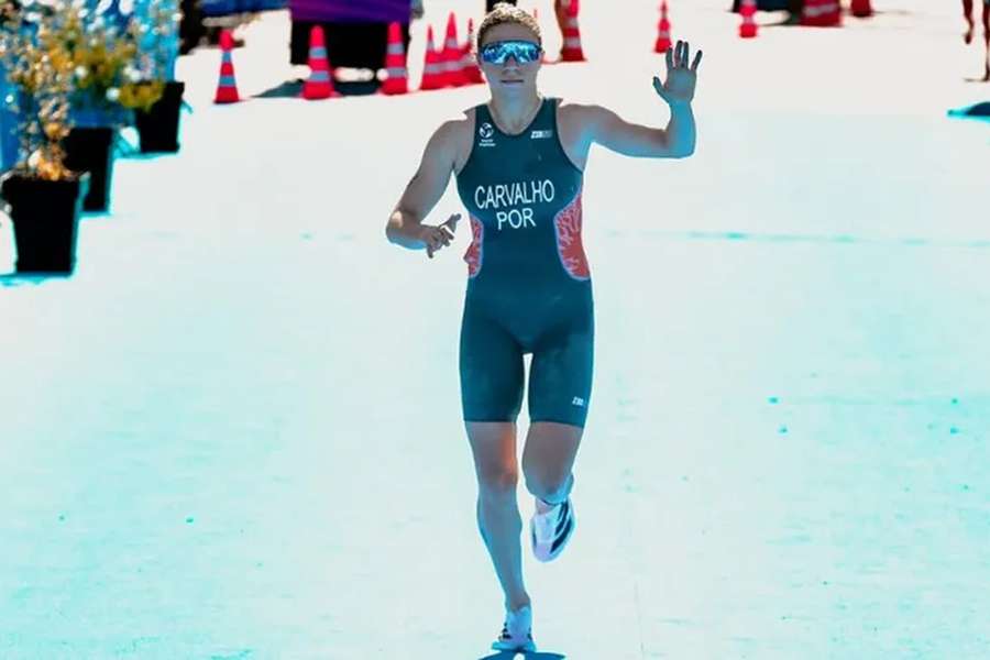 Cassilda Carvalho cumpriu a sua prova em 2:04.55 horas Cassilda Carvalho cumpriu a sua prova em 2:04.55 horas
