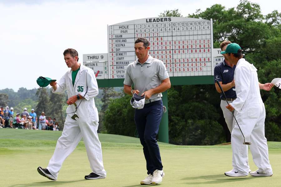 McIlroy's career Grand Slam bid officially ends for another year with missed cut at Augusta