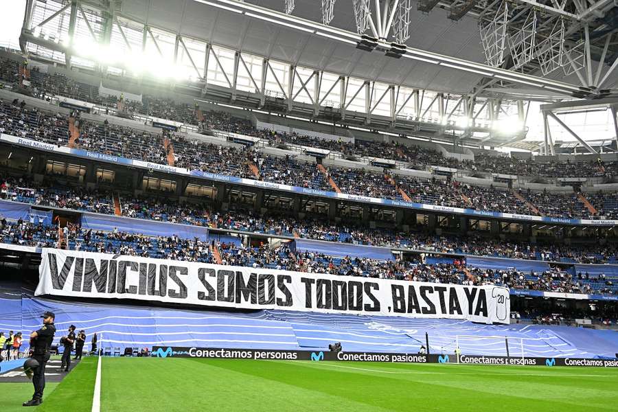 Spelers Real Madrid steunen racisme-slachtoffer Vinícius Júnior
