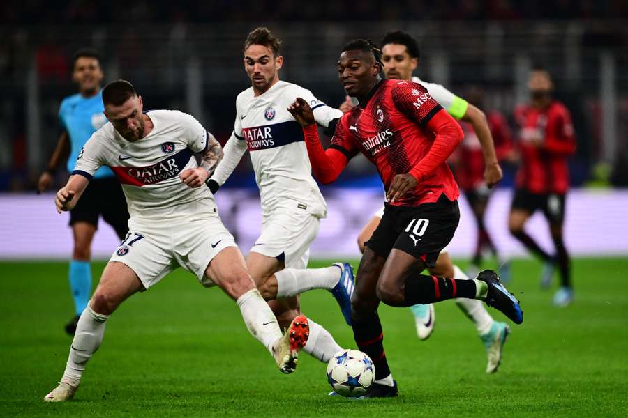 Milan s-a impus cu 2-1 în fața lui PSG