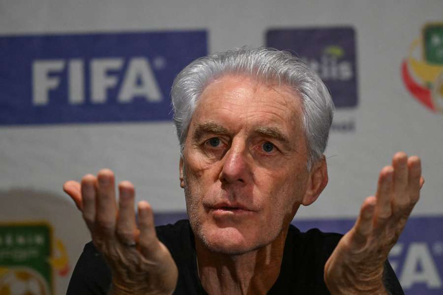 South Africa coach Hugo Broos is confident his side will qualify for the 2026 World Cup.