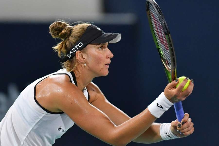 A brasileira faz seu último torneio antes de Wimbledon