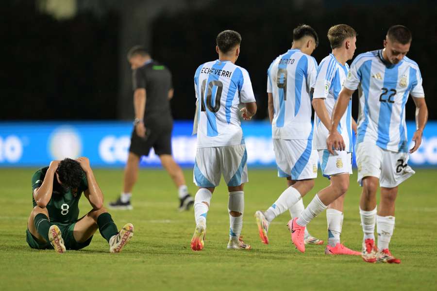 Argentina vence por la mínima.