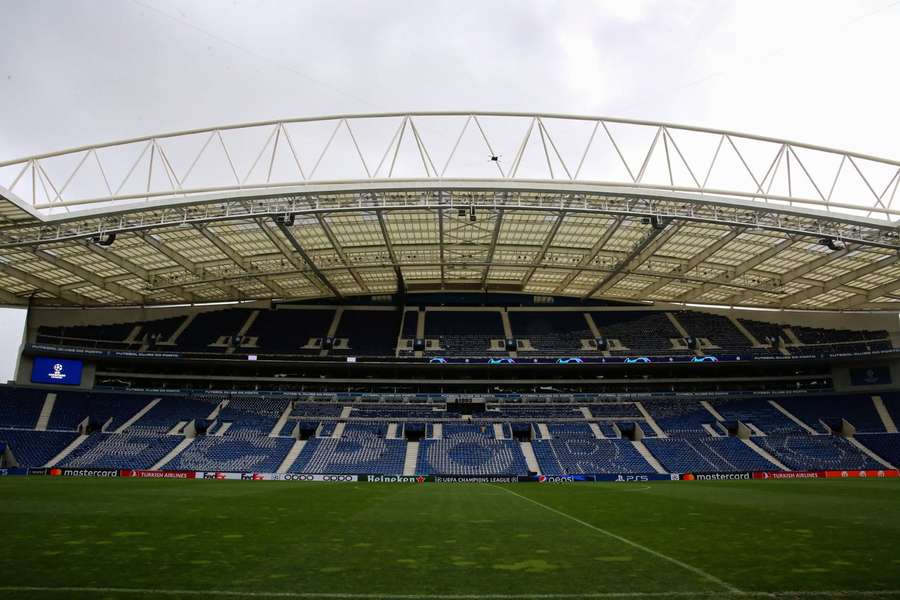 Lo stadio Do Dragao