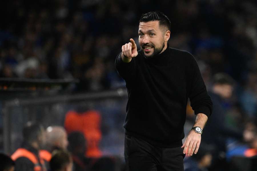 Francesco Farioli, treinador do FC Porto