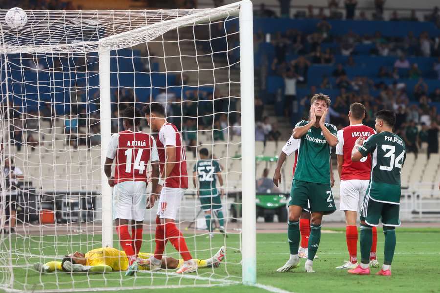 Panathinaikos is veroordeeld tot Europa League-voetbal