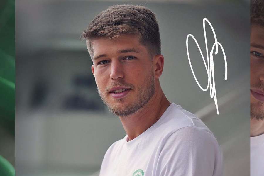 Gábor Szalai emprestado ao Marítimo Gábor Szalai emprestado ao Marítimo