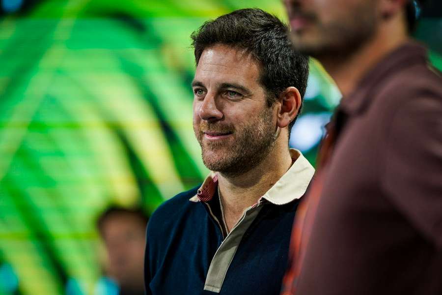 Del Potro's injury issues have left him living with pain