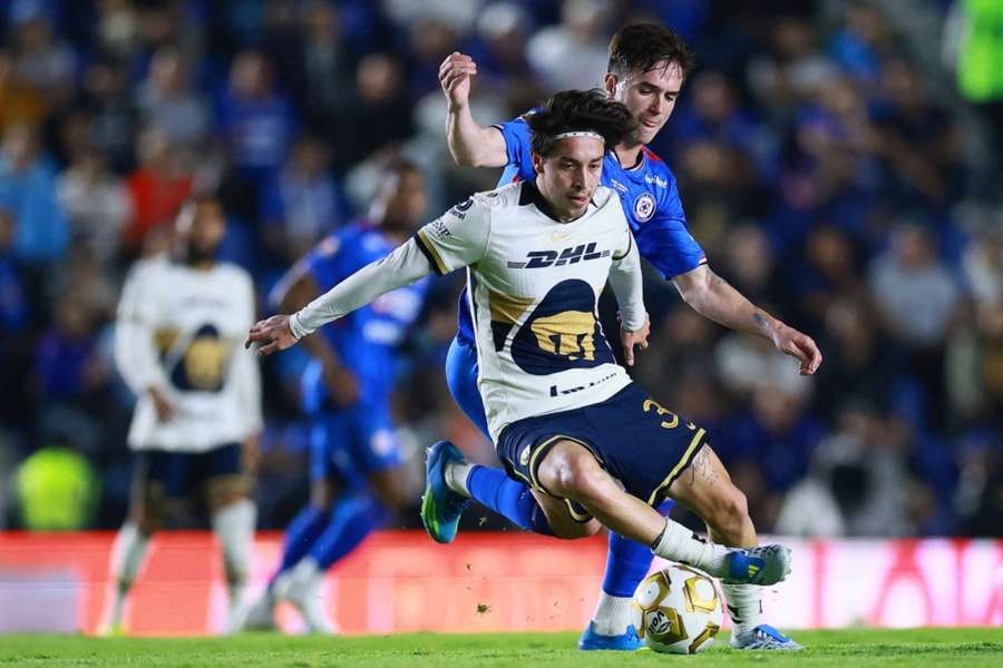 Cruz Azul y Pumas empatan en la ida de la final de la Liga MX Cruz Azul y Pumas empatan en la ida de la final de la Liga MX