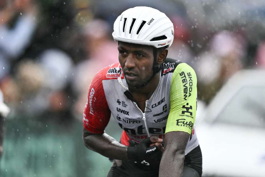 Biniam Girmay sur le Tour de France 2025.