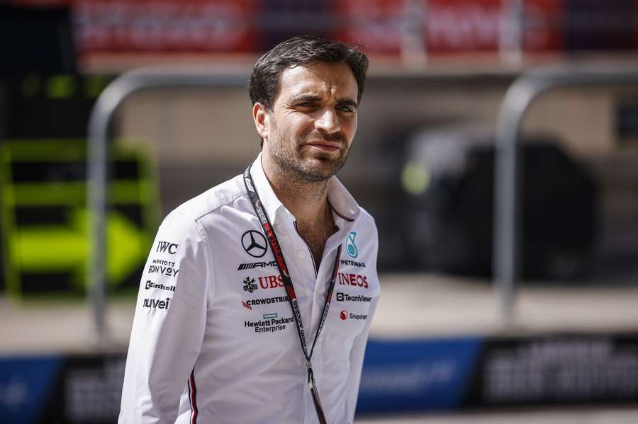 Jerome d'Ambrosio ist einer der zwei Mercedes-Akteure, der zu Ferrari wechselt.