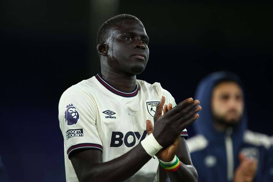 Malick Diouf patří mezi nejlepší hráče West Hamu.
