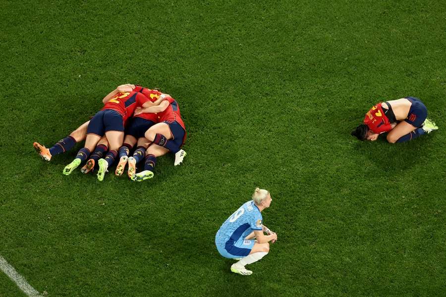 Im WM-Finale 2023 triumphierte Spanien über England.