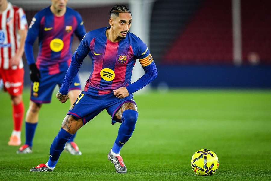 Raphinha tem quatro gols e três assistências na atual temporada Raphinha tem quatro gols e três assistências na atual temporada