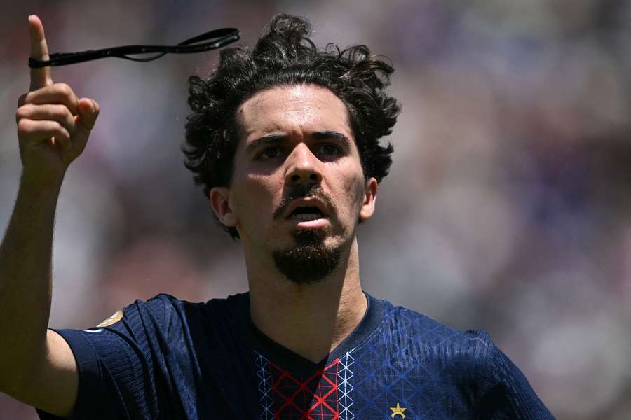 Vitinha fez um dos gols do PSG no Rose Bowl