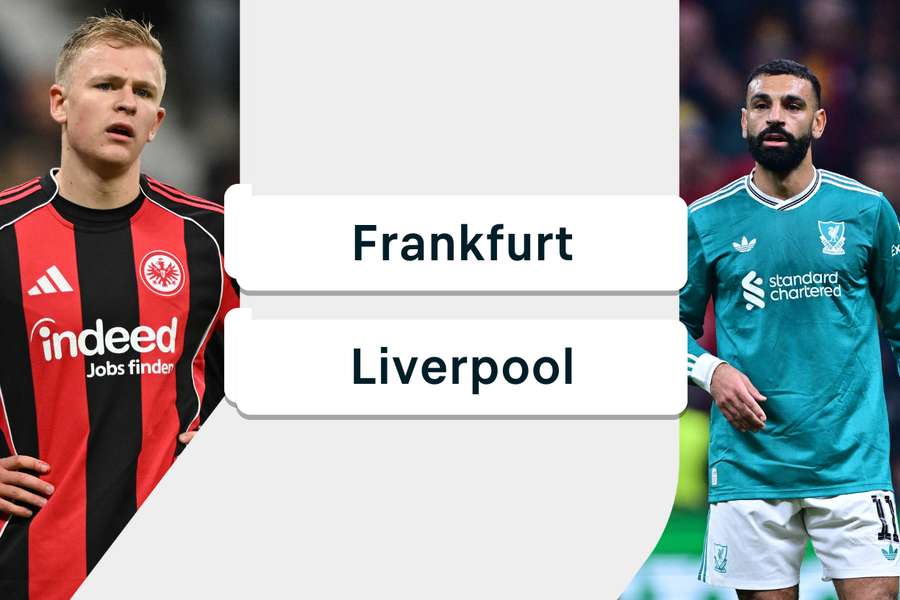 Francfort vs Liverpool Francfort vs Liverpool