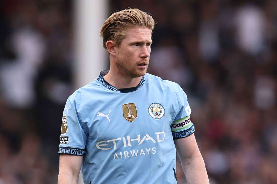 De Bruyne viaja para Napoli depois dos jogos da Bélgica
