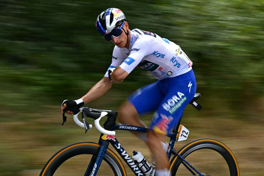 Florian Lipowitz bei der Tour de France 2025