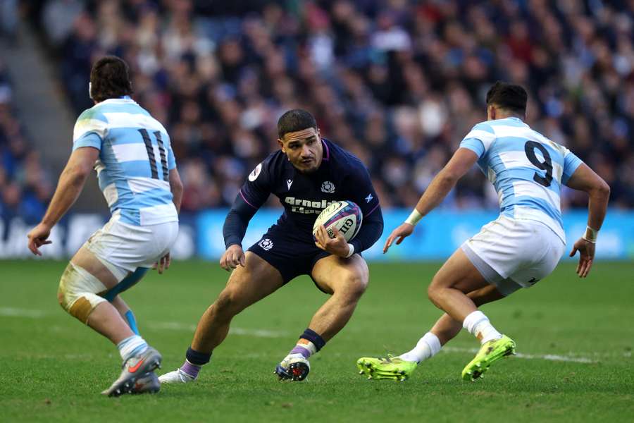 Scotland captain Sione Tuipulotu